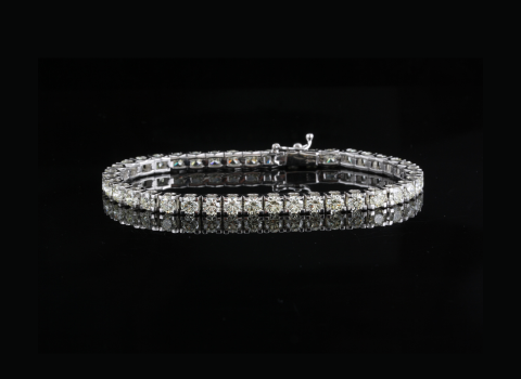 high jewellery diamond bracelet