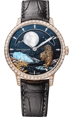 Arnold & Son Perpetual Moon CNY Tiger 38mm Watch 1GLMR.Z04A.C202A