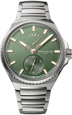 Arnold & Son  Longitude Ti Fern Green 42,5mm Watch 1LTAT.F01A.N001U