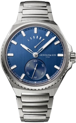 Arnold & Son  Longitude Ti Ocean Blue 42,5mm Watch 1LTAT.U01A.N001U