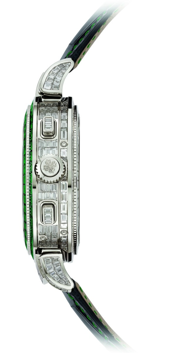 Image title side profile of patek philippe