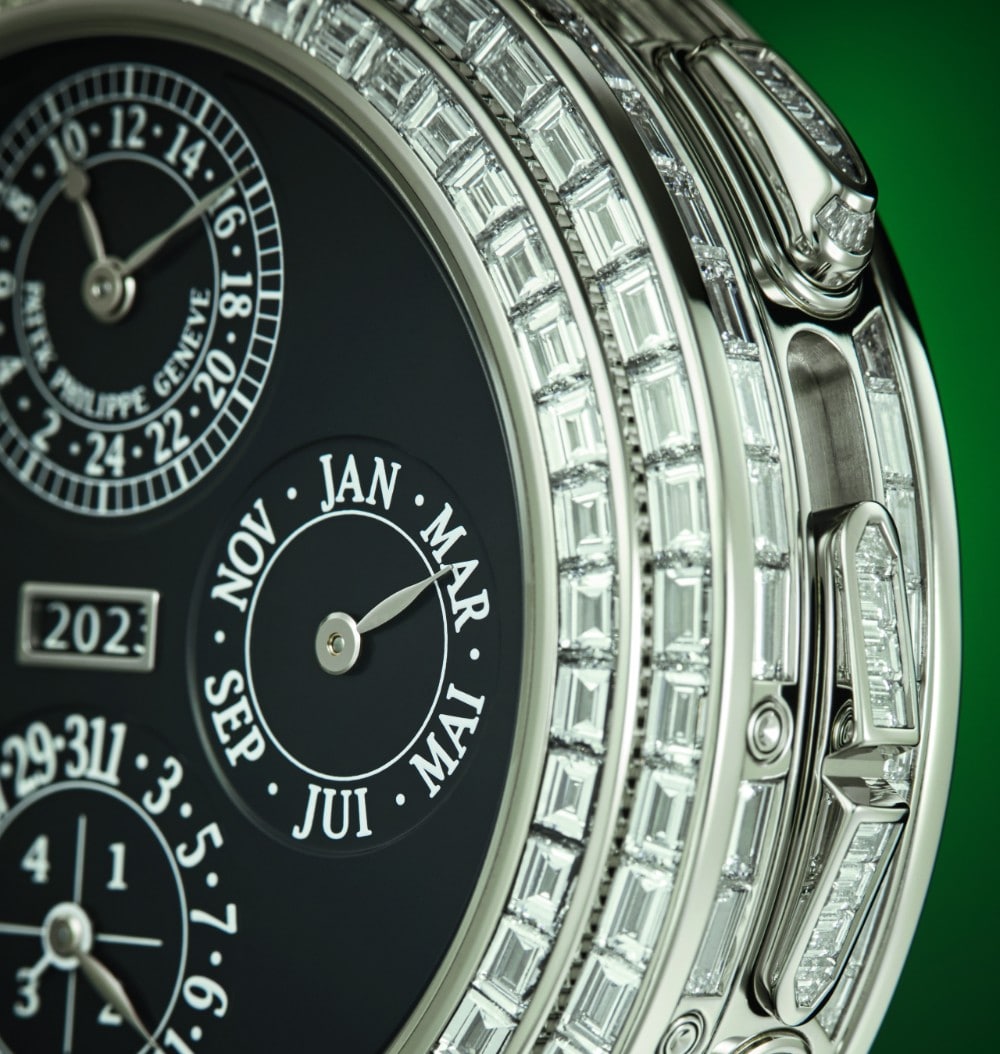 Image title the watch of patek philippe