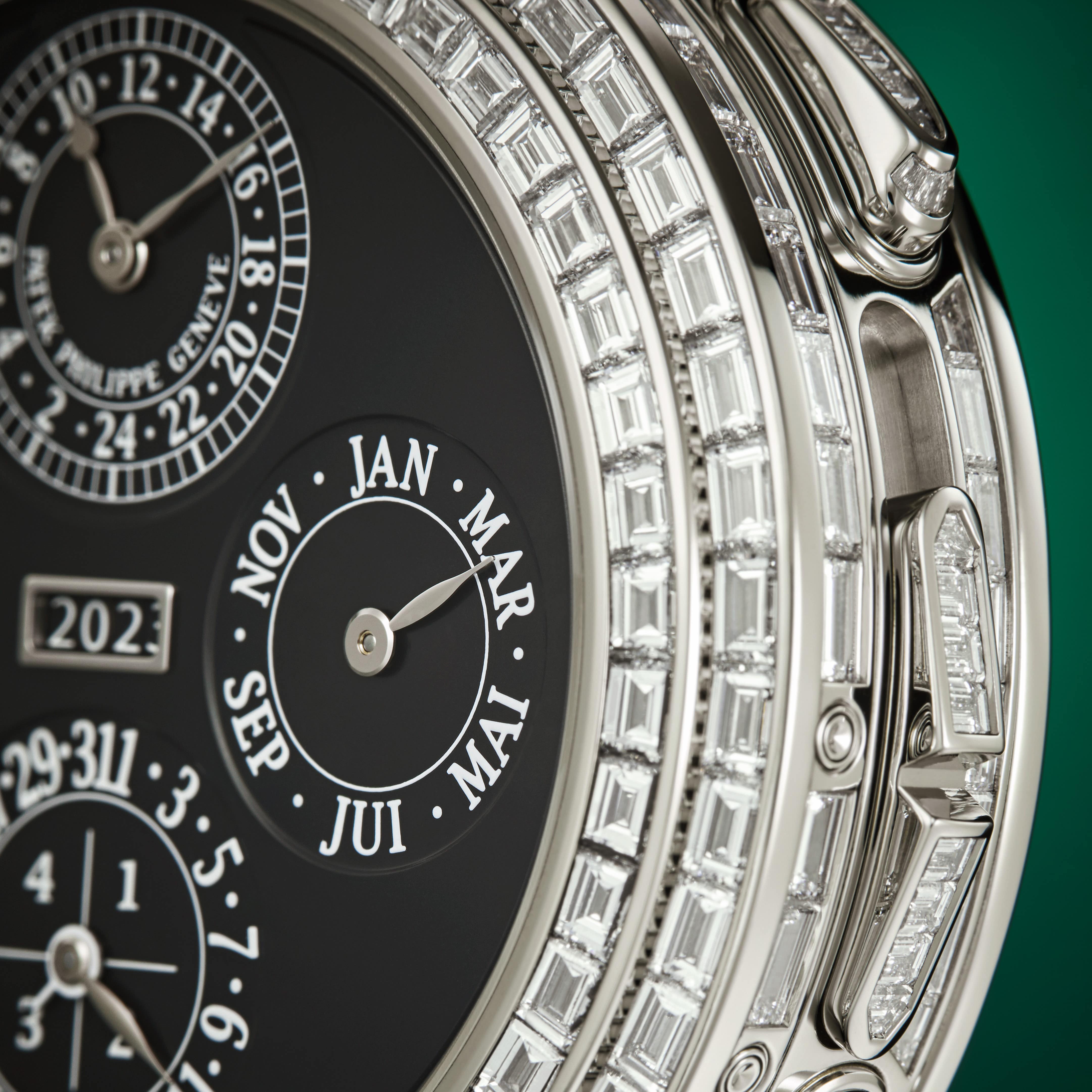 the watch of patek philippe