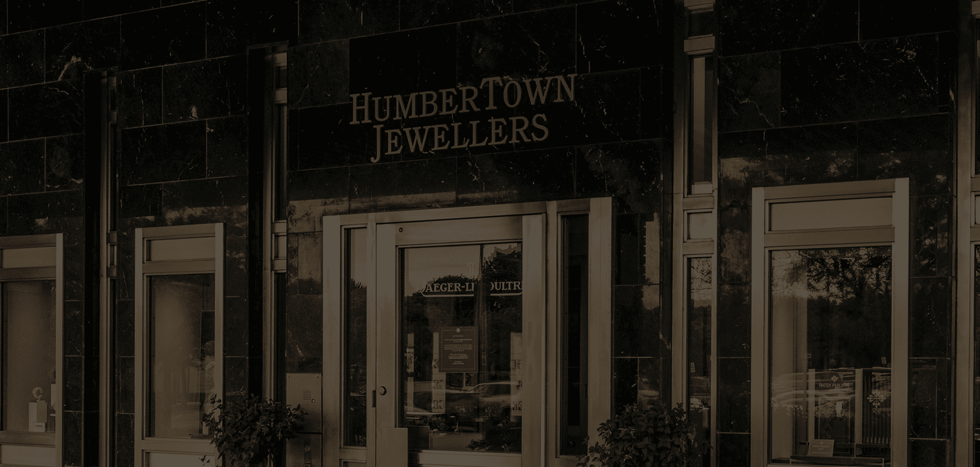 Humbertown Jewellers Storefront Humbertown Jewellers Storefront