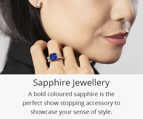 Shop Sapphire Jewellery at Humbertown Jewellers