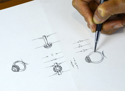 assess the design of your custom design jewellery